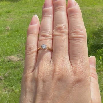 vintage engagement ring