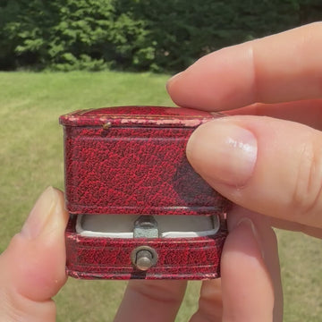 unheated ruby and diamond ring