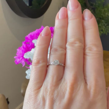 Edwardian engagement ring