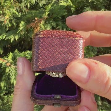 vintage diamond ring