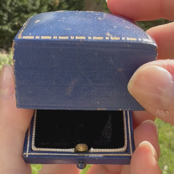 Early Art Deco Engagement Ring