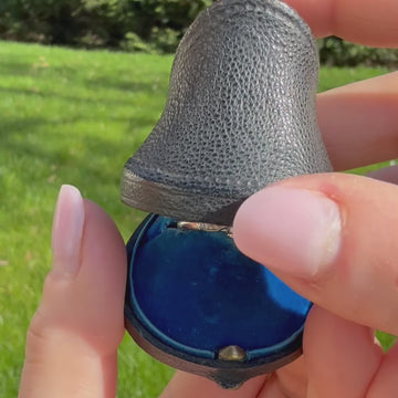 old pear cut diamond