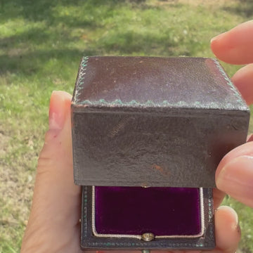 antique diamond engagement ring